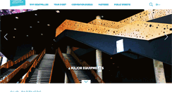 Desktop Screenshot of bureaudescongres-montpellier.com